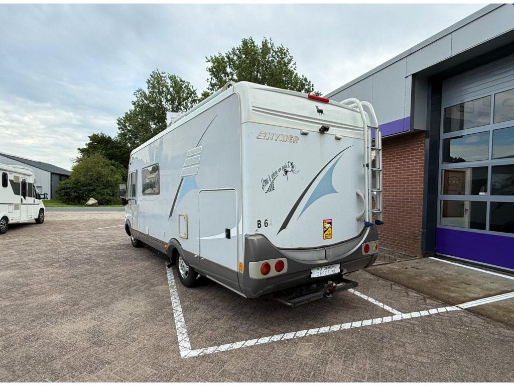 Caravans And Camping Hymer