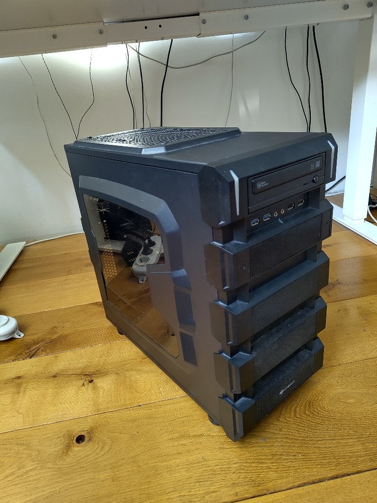 Game PC met Radeon RX470, i5 7600, 16GB DDR4 RAM, Computers en Software, Ophalen, Refurbished, Gaming, SSD