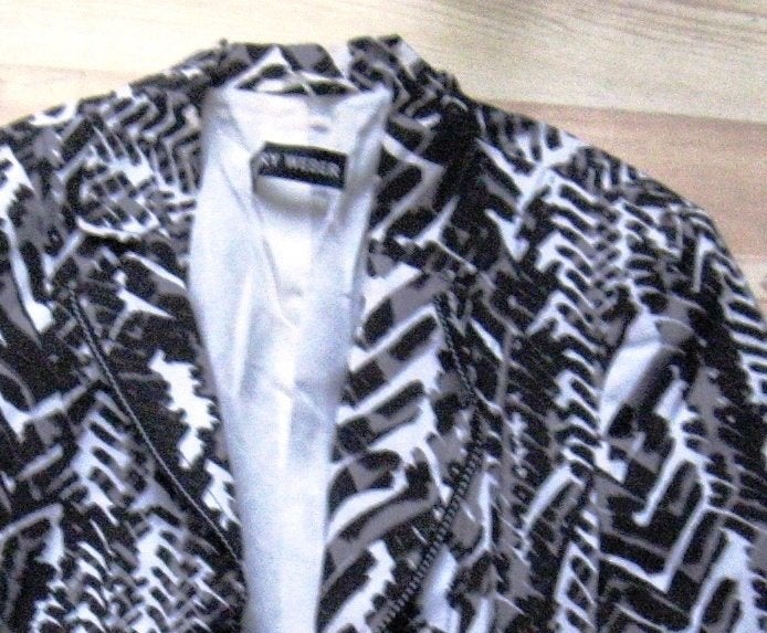 Gerry Weber - design jas met mooie print nieuwstaat, Maat 38/40 (M), Meerkleurig, Ophalen of Verzenden, Zo goed als nieuw