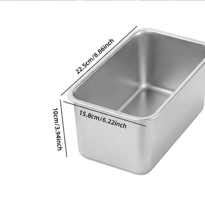 Broodbakblik - Perfect voor Brood en Cake, Overige typen, Ophalen of Verzenden, Nieuw, Metaal