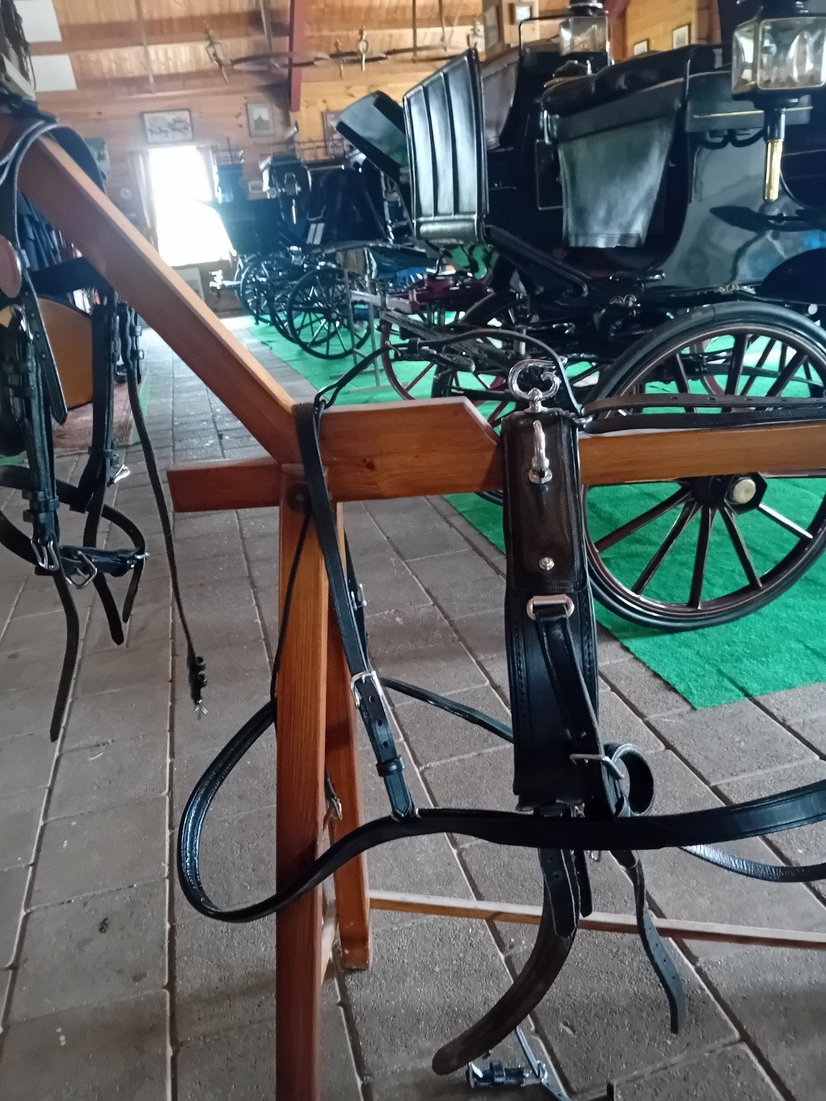 Bakker Hilversum concours tuig paard, Verzenden
