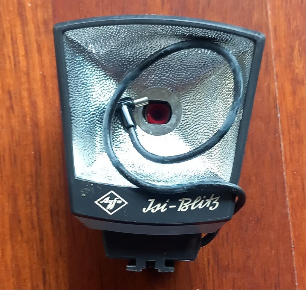 Agfa Isi-Blitz flitser voor camera - Vintage, Ophalen, Gebruikt, Overige merken