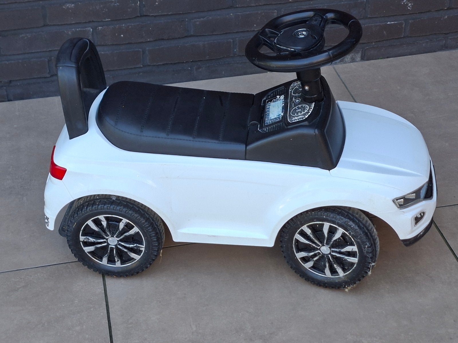 Loopauto T- ROC, Ophalen, Gebruikt