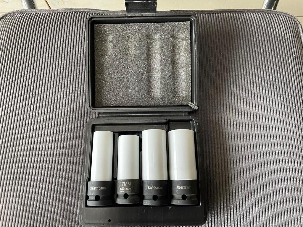 Dopset voor speciale wielbouten 1/2", Nieuw, Ophalen of Verzenden, /, /