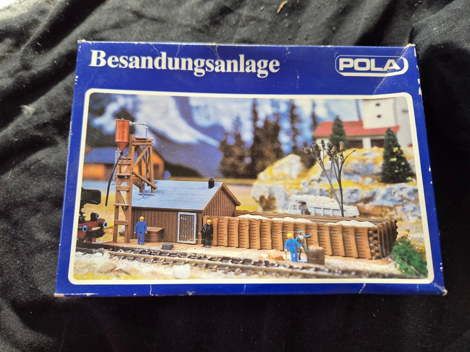 Pola N247 Besandungsanlage - Nieuw in doos, Ophalen of Verzenden, Nieuw, Brug, Tunnel of Gebouw, Overige merken