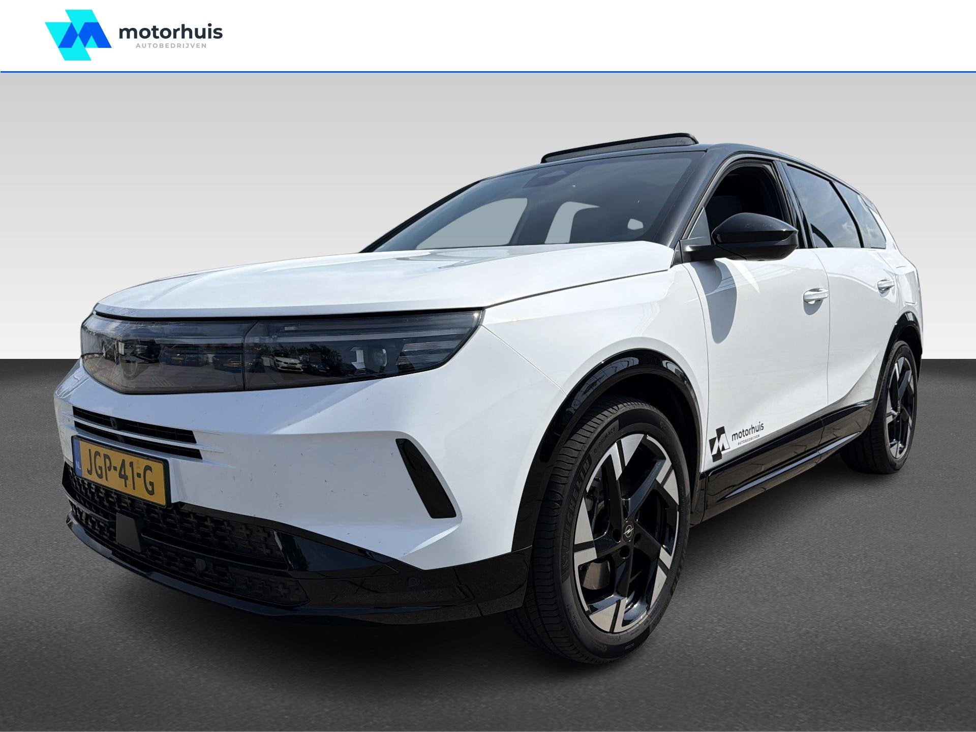 Opel Grandland 1.6 Turbo Plug-in-Hybrid GS || Rijdende Demo, Auto's, Stof, Gebruikt, Euro 6, 4 cilinders
