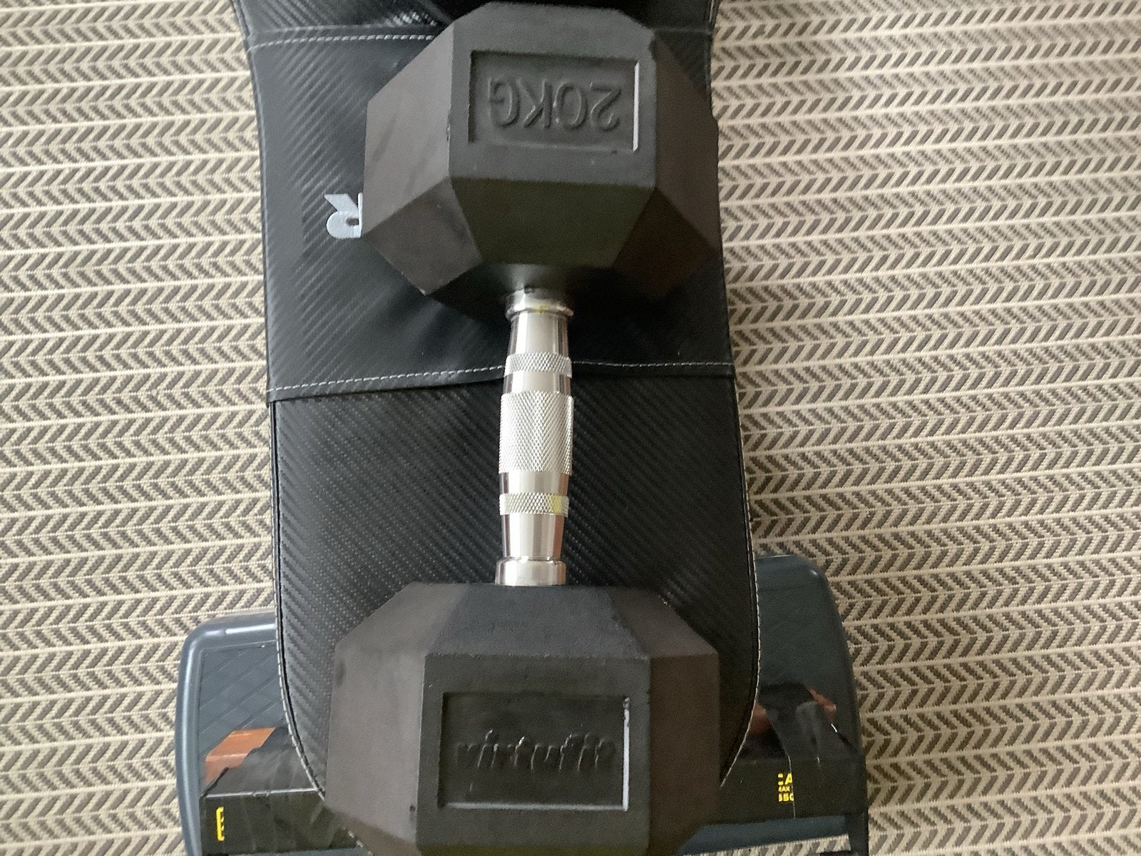 Dumbbells 20KG -  virtufix, Sport en Fitness, Fitnessmaterialen, Nieuw, Dumbbell, Benen, Borst, Rug, Ophalen