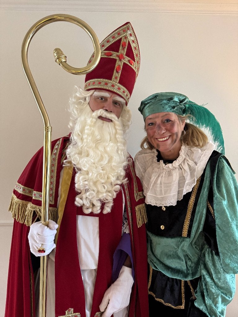 sint sinterklaas piet bezoek NIEUWEGEIN IJSSELSTEIN UTRECHT, Ophalen