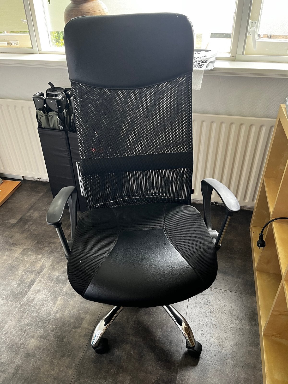 Sigma Bureaustoel - Ergonomisch en Comfortabel, Gebruikt, Zwart, Ophalen of Verzenden, Bureaustoel