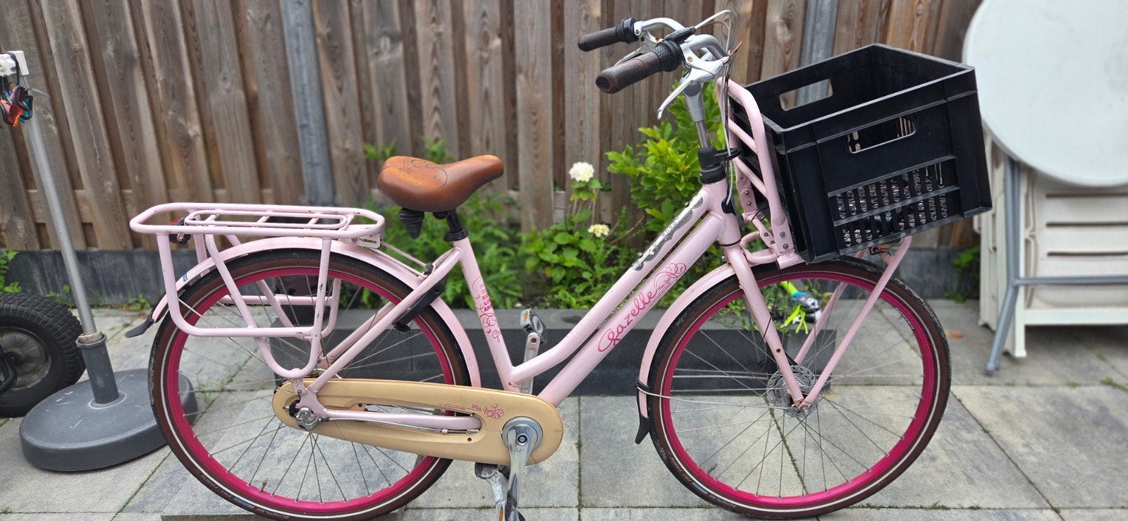 Miss Grace Gazelle, Fietsen en Brommers, Ophalen, Gebruikt, 47 tot 50 cm, Versnellingen