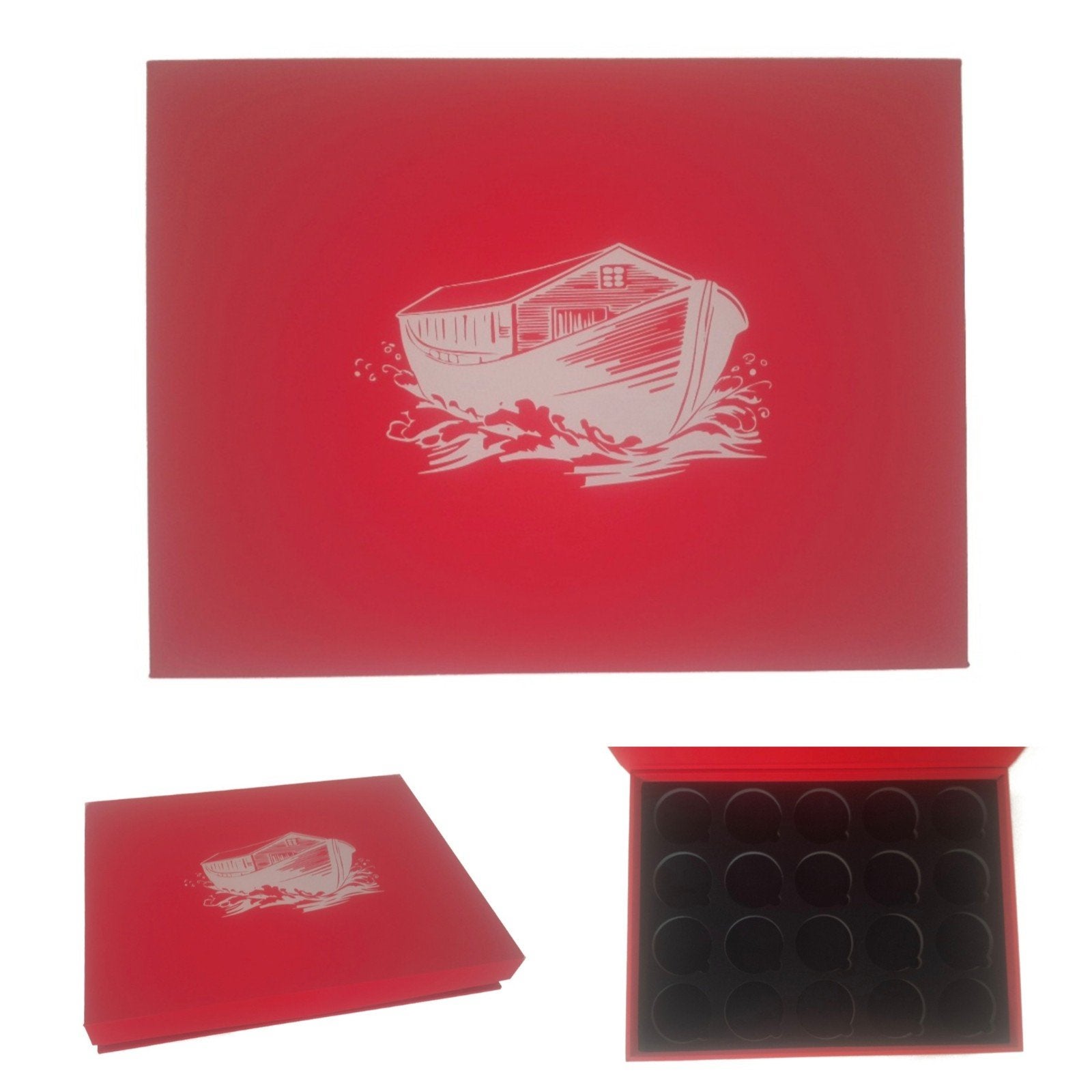 Noah's Ark muntenbox voor 1 oz zilveren munten, Ophalen of Verzenden, Zilver