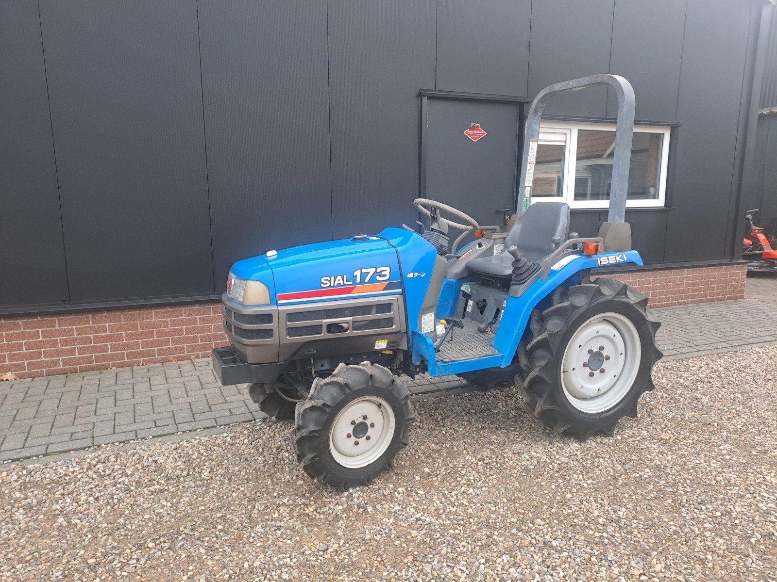 Iseki Sial 15.  Mitsubischi MT20. Kubota GL201, Gebruikt, Tot 2500, Tot 80 Pk, Ophalen