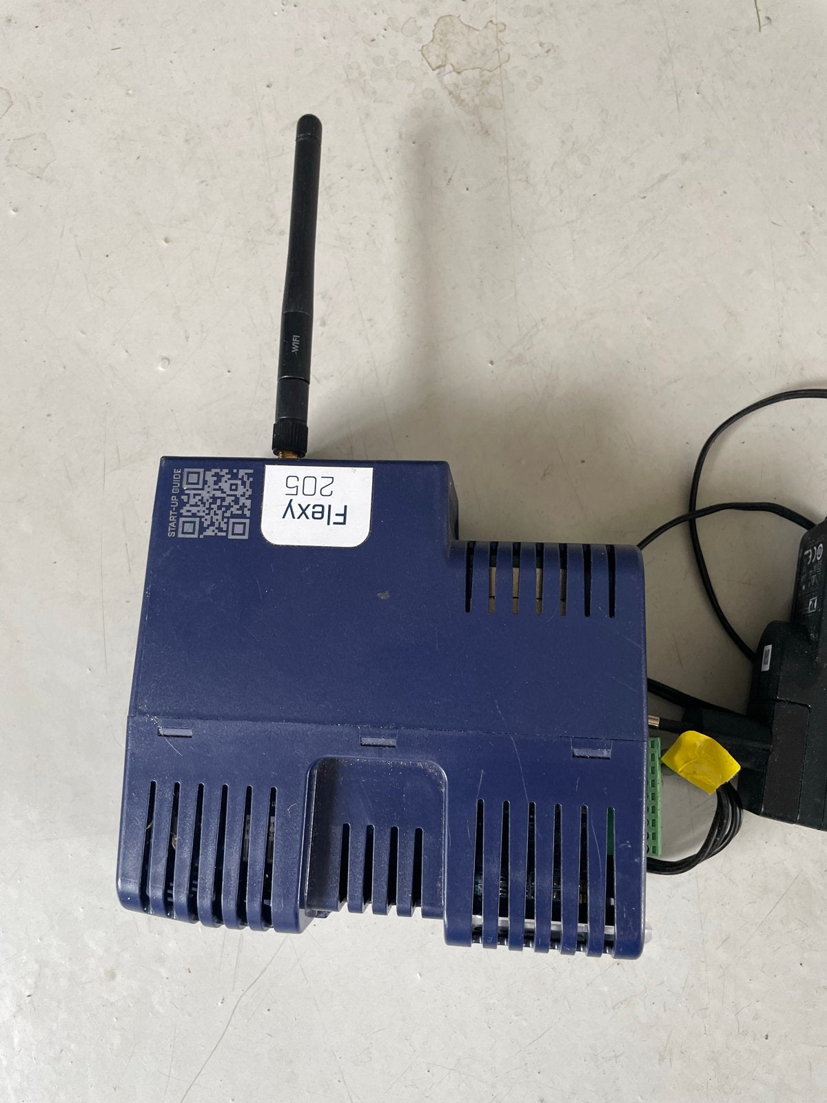 EWON Flexy 205 Modulaire M2M VPN router en data gateway, Ophalen of Verzenden, Gebruikt, Router