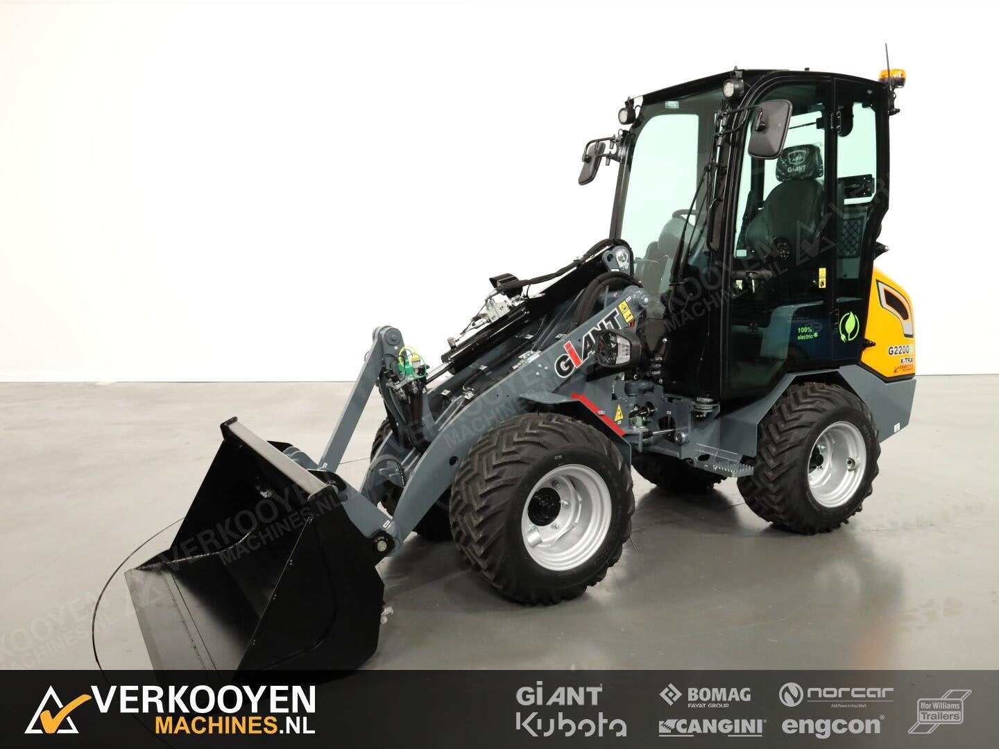 2025 Giant G2200E X-tra (Cabine) VK9185, Zakelijke goederen, Wiellader of Shovel