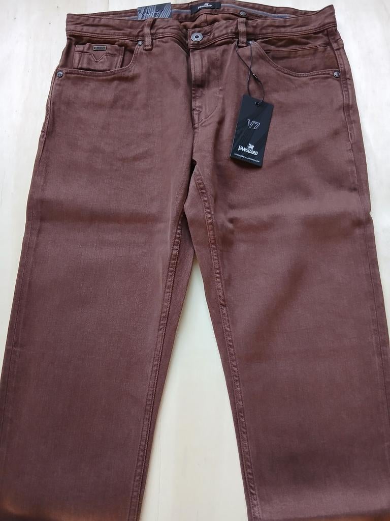 Vanguard V7 regular fit jeans maat W33 L34, Overige kleuren, Nieuw, Ophalen of Verzenden, Vanguard