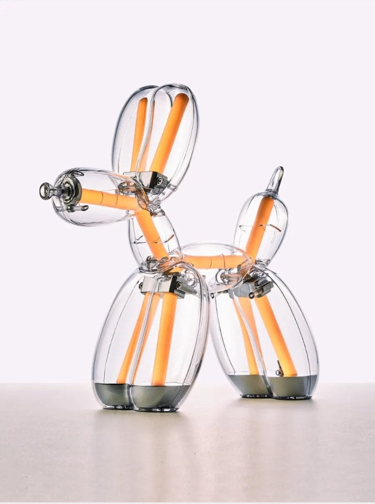 Balloon Dog Lamp by Jeff Koons (1th gen Sealed in doos), Overige merken, Meerkleurig, Nieuw, Ophalen of Verzenden