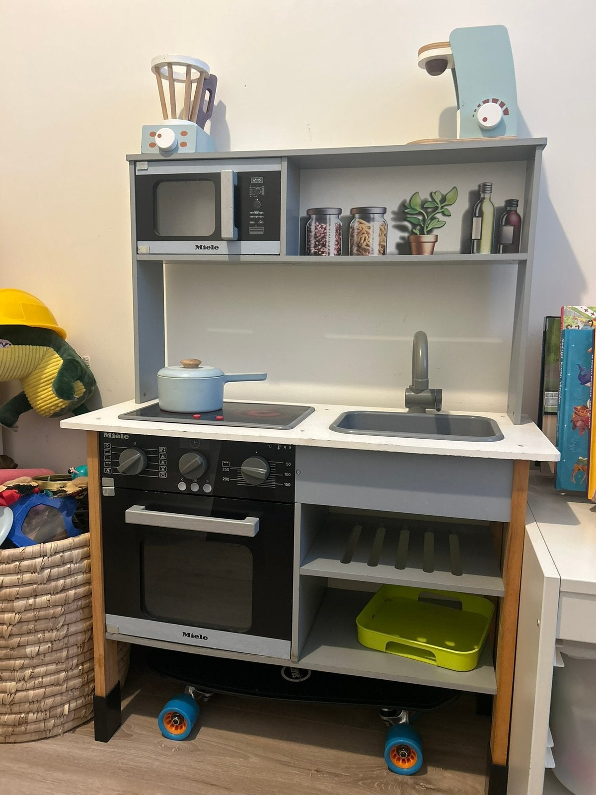 Miele speelkeuken, Ophalen, Gebruikt, Hout, Speelkeuken
