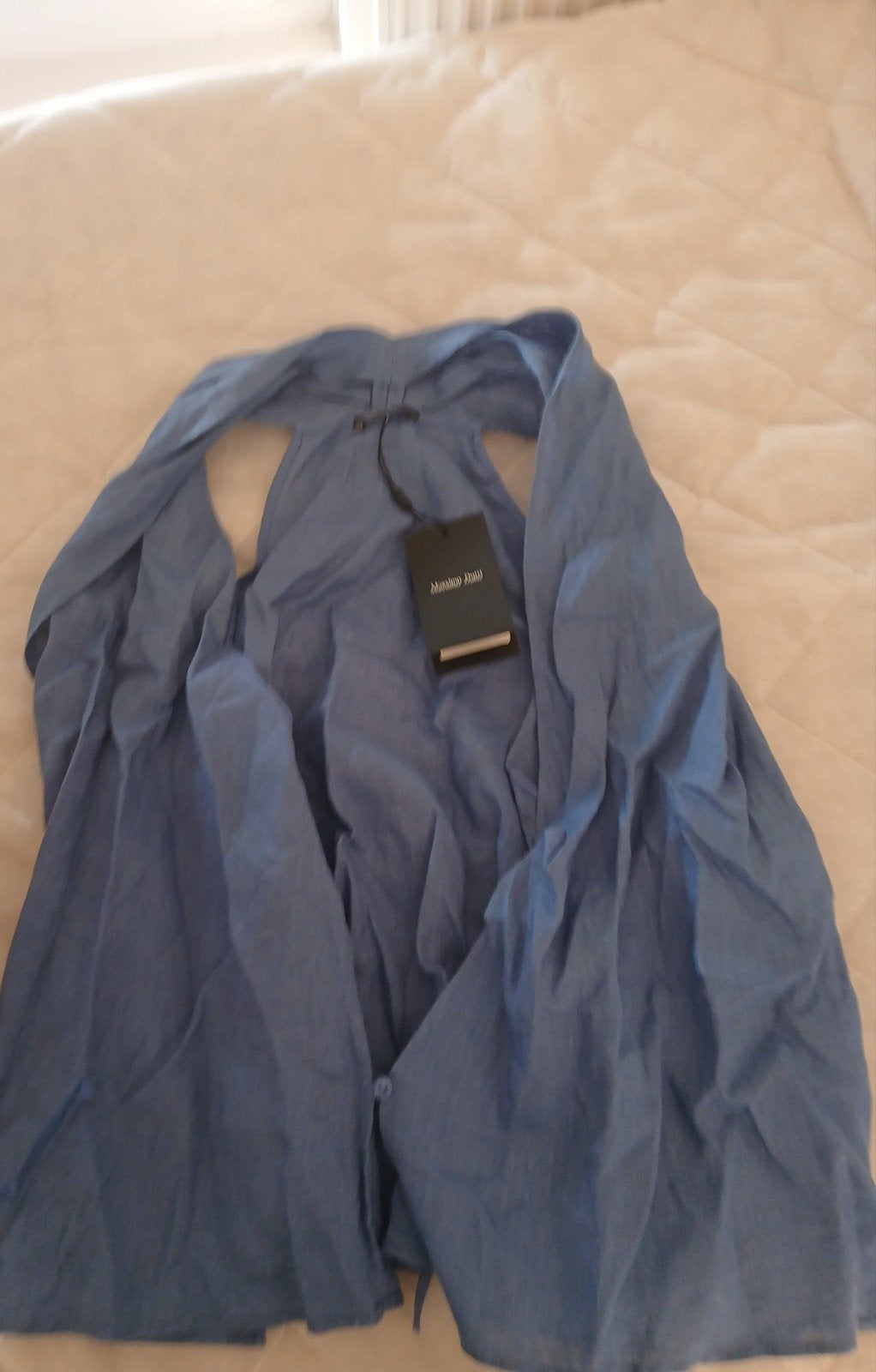Blouse Massimo Dutti, Kleding | Dames, Tops, Ophalen of Verzenden, Zo goed als nieuw, Korte mouw