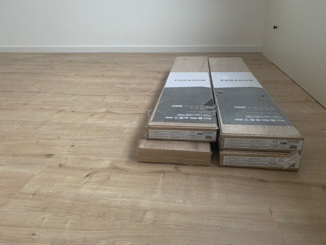 Parador Laminaat Basic 600 Duits, Ophalen, 50 tot 150 cm, Nieuw, 5 tot 10 m²