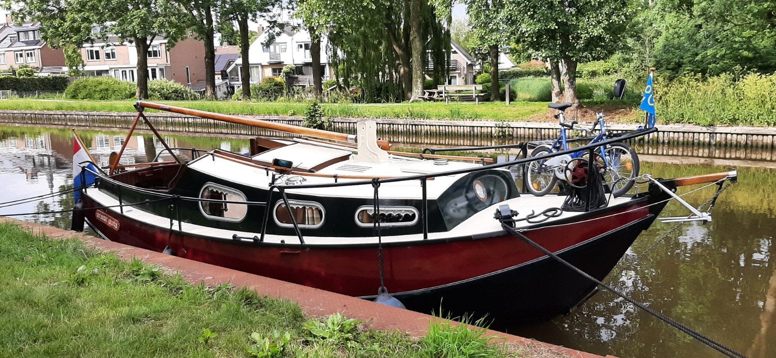 Baarda zeegrundel, Ophalen of Verzenden, Diesel, Anker