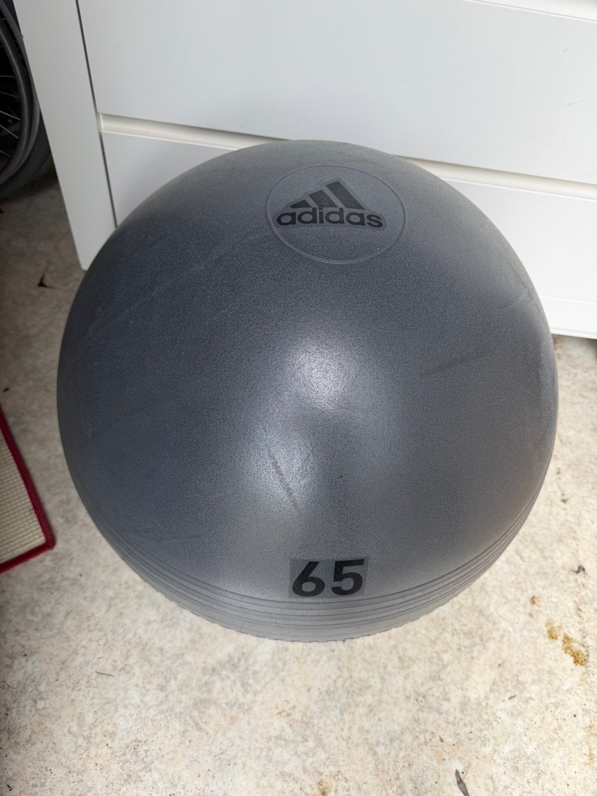 Fitness gym bal, Ophalen, Fitnessbal