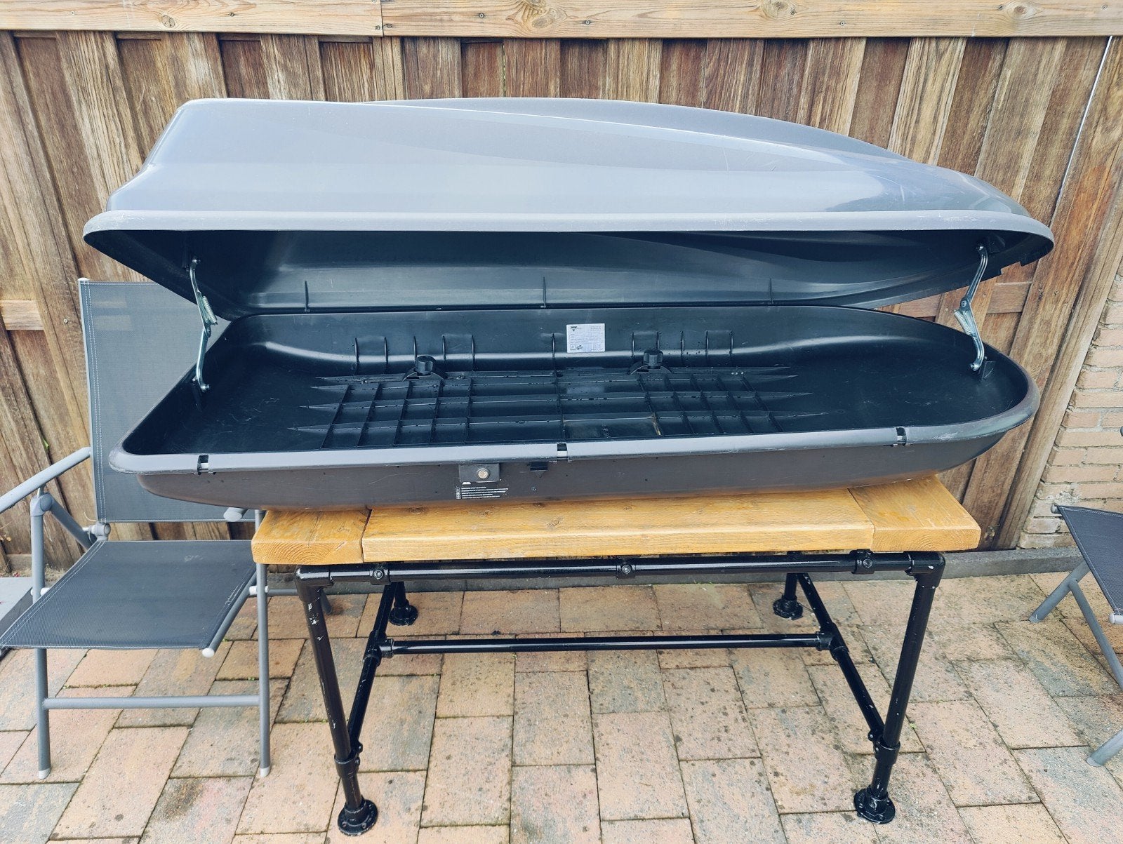Dakkoffer Walmec S430, Auto diversen, Ophalen, Gebruikt