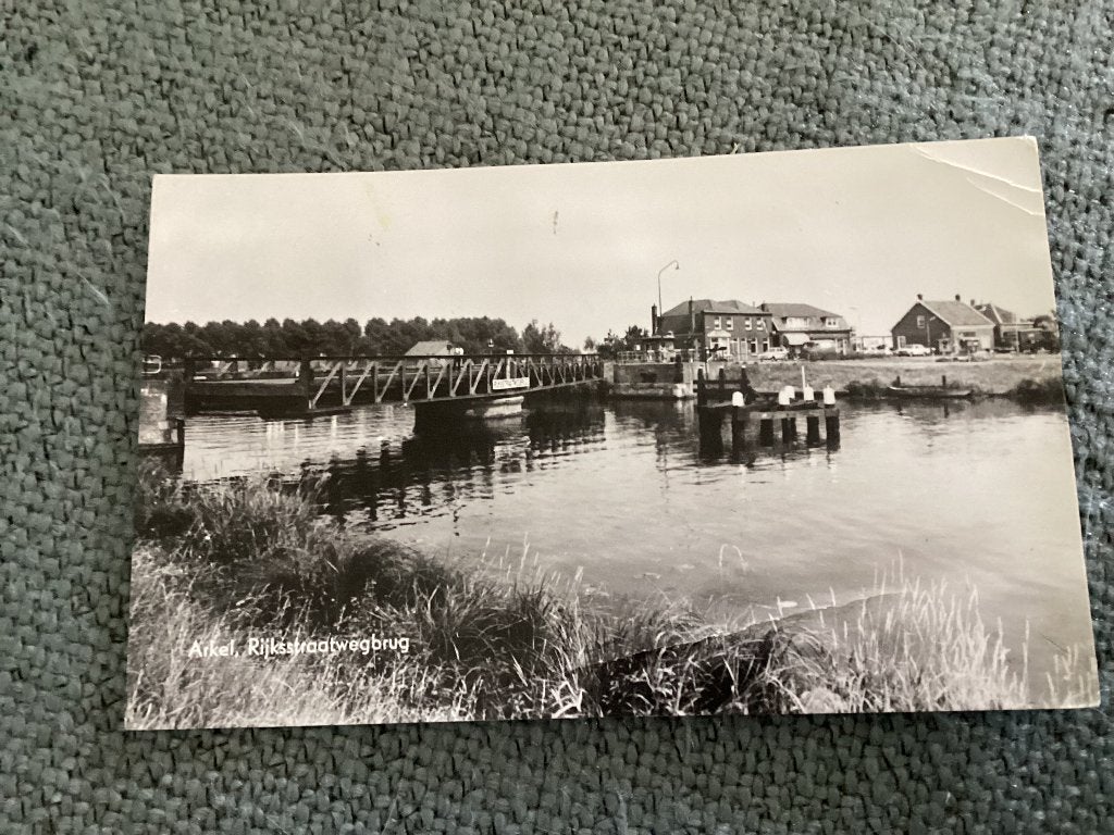 Arkel., Verzenden, 1960 tot 1980, Gelopen, Zuid-Holland
