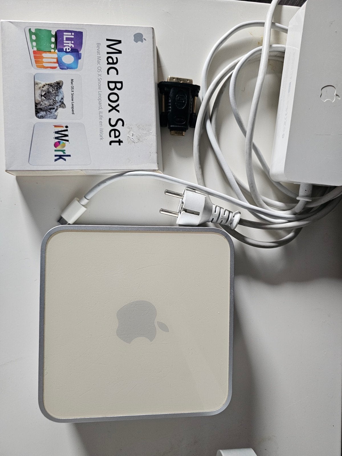 Apple Mac mini voor de verzamelaar met Snow Leopard, Computers en Software, Gebruikt, Minder dan 4 GB, HDD, 60 GB