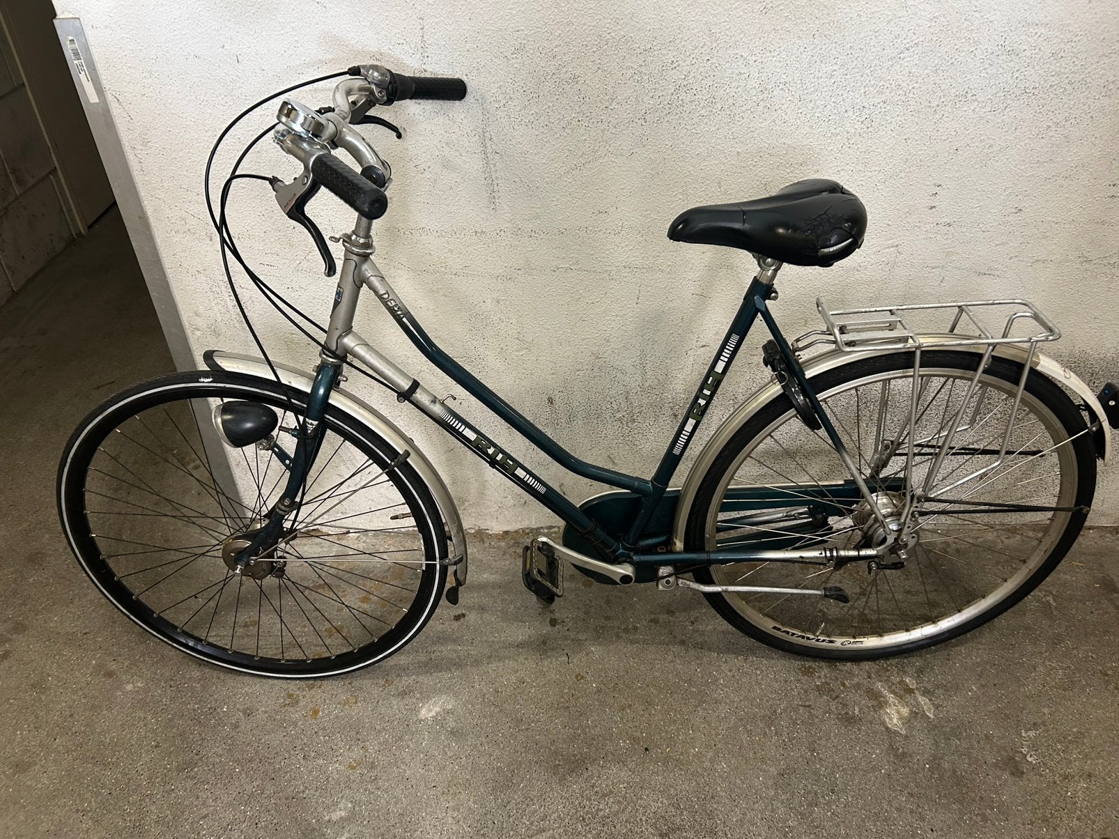 RIH Delta damesfiets Nexus 7 versnellingen, Gebruikt, Versnellingen, Trommelrem, Ophalen