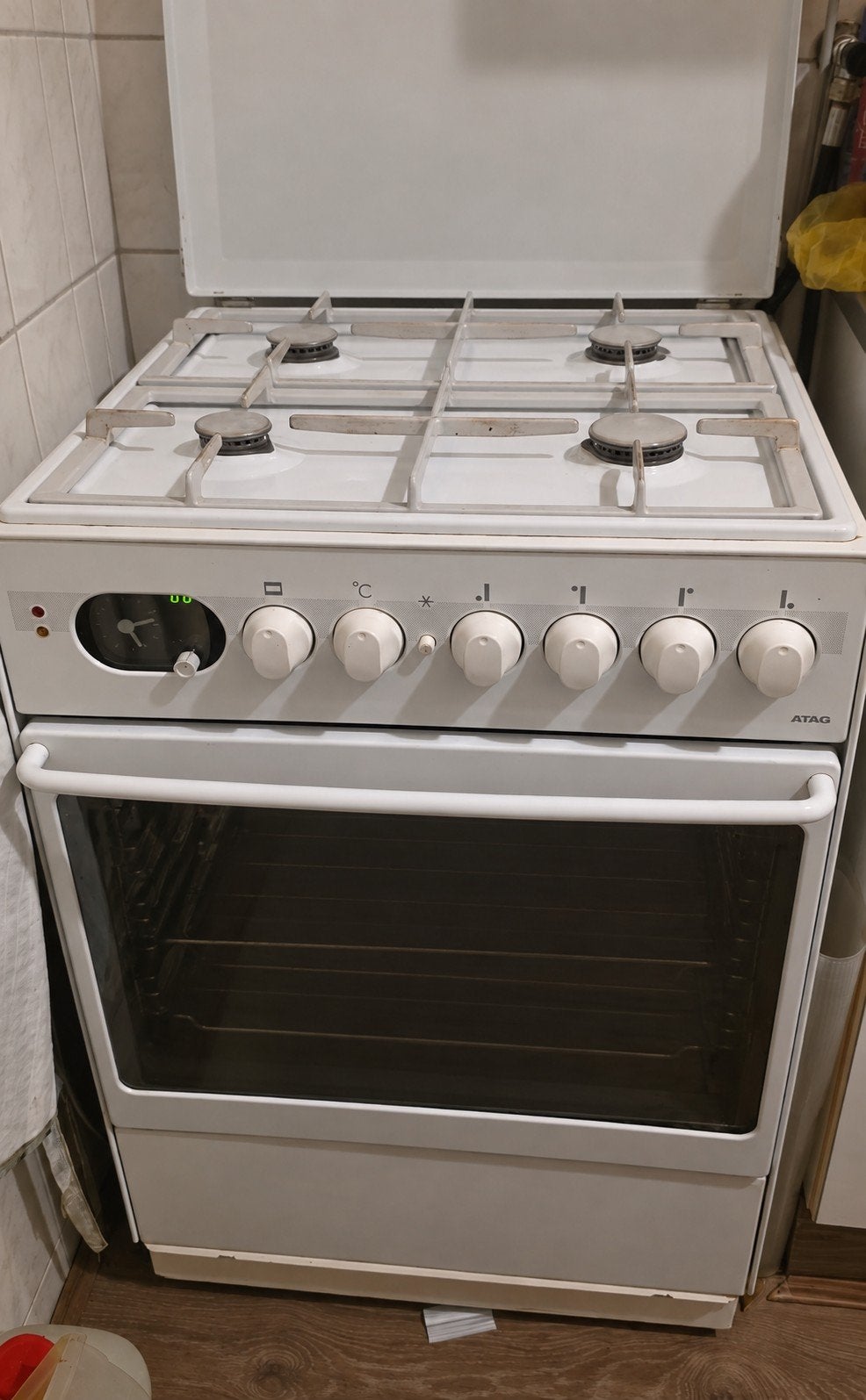 gasfornuis met oven, Witgoed en Apparatuur, Ophalen