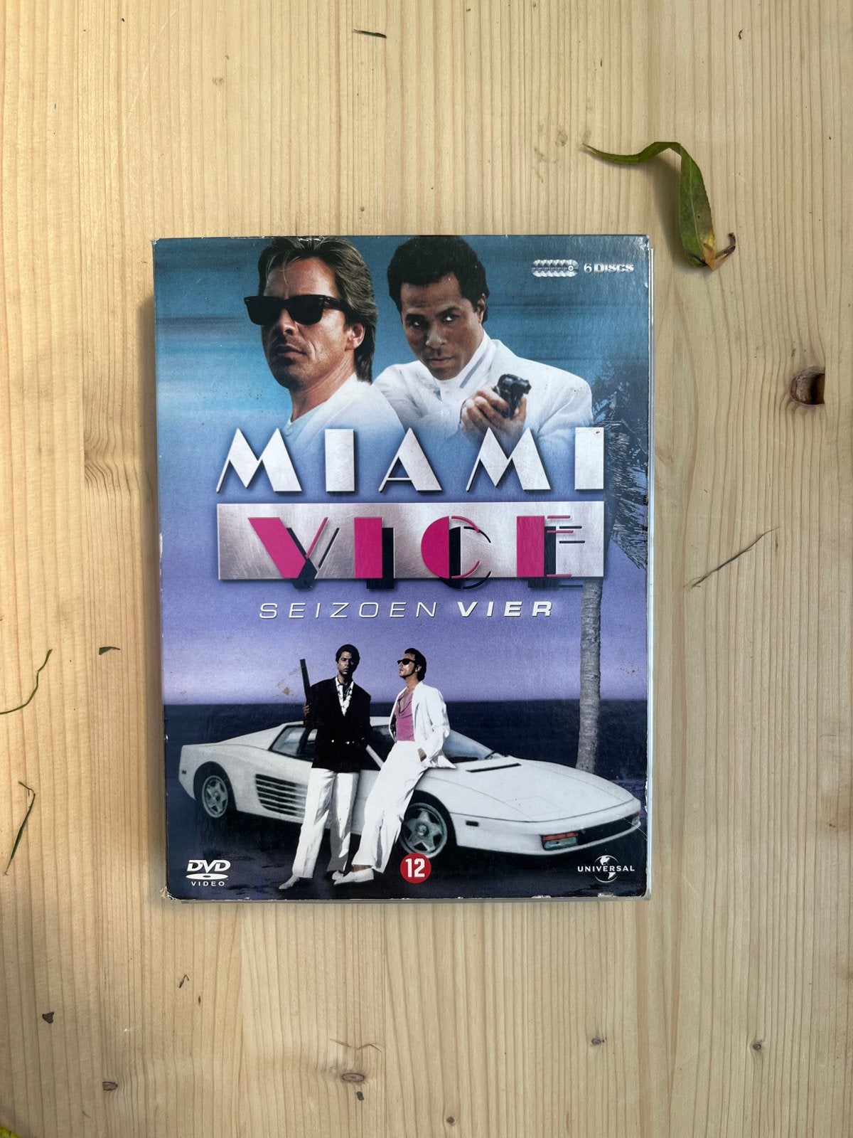 Miami Vice Seizoen 4 DVD Boxset - Actie & Avontuur, Gebruikt, Boxset, Ophalen of Verzenden, Actie en Avontuur