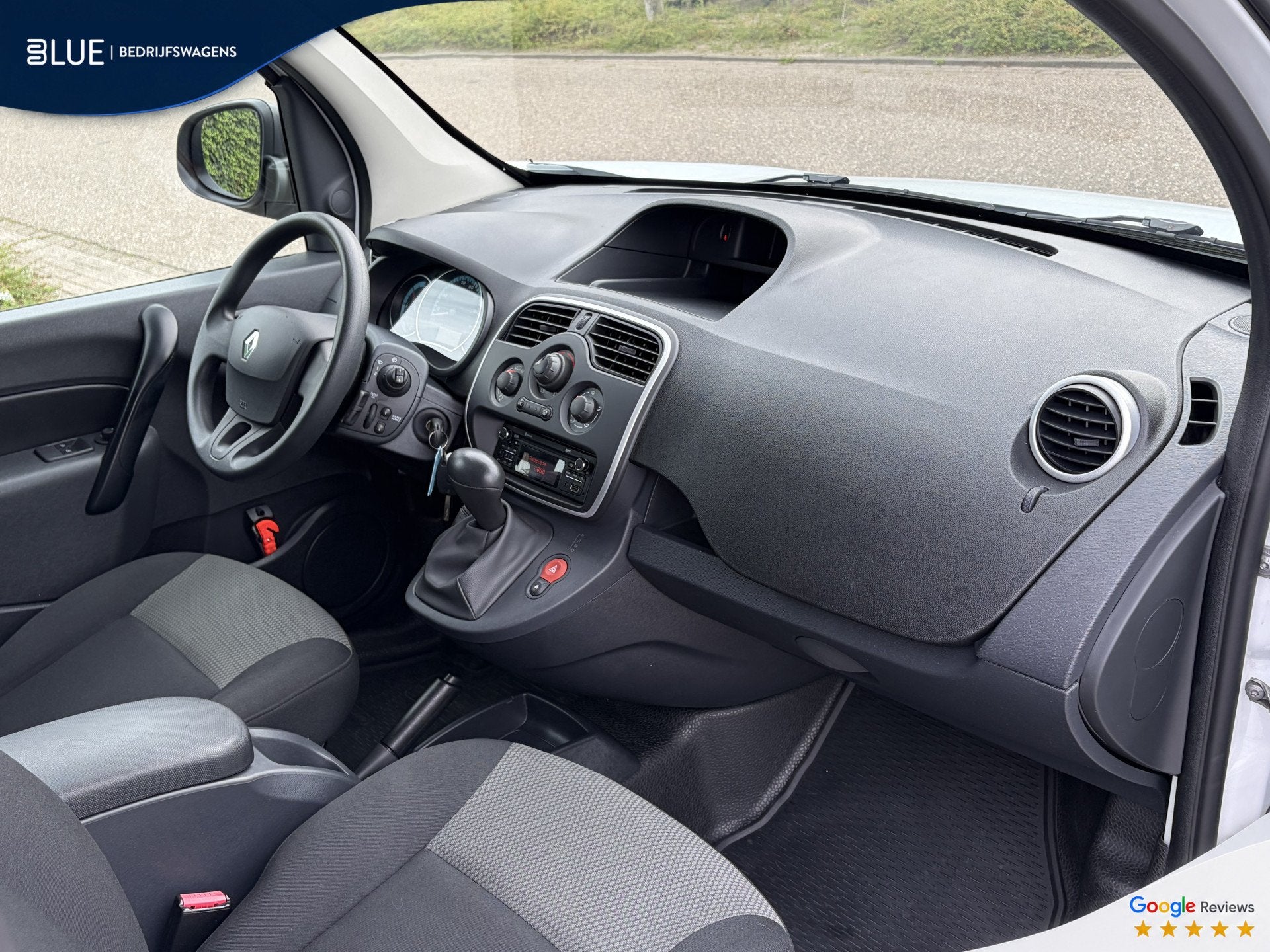 Renault Kangoo Z.E. Maxi 33 kWh Koopaccu Soh 94%  airco, Euro 5, Stof, Gebruikt, 33 kWh