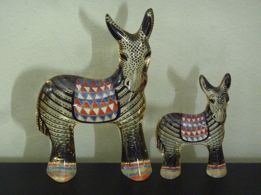 Sculpture ezel 2x Abraham Palatnik vintage, Verzenden, Nieuw, Dier