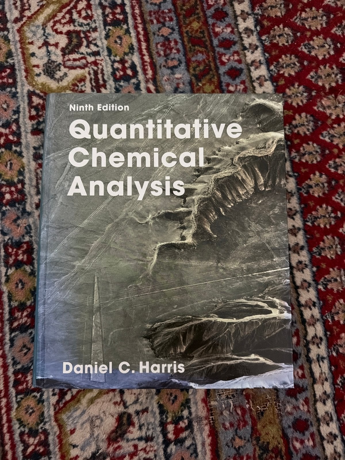 Kwantitatieve Chemische Analyse - Daniel C. Harris, Boeken, Ophalen of Verzenden, Zo goed als nieuw, Natuurwetenschap