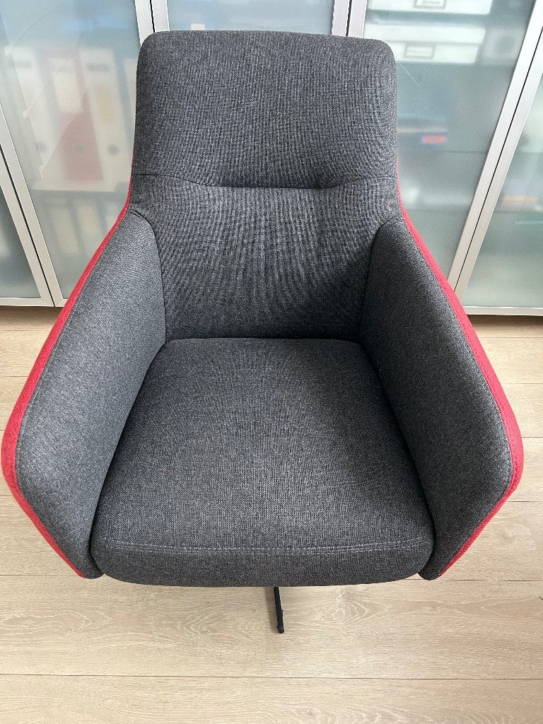 Luxe Fauteuil 2 Kleurig, Ophalen, Hout, 75 tot 100 cm, Zo goed als nieuw