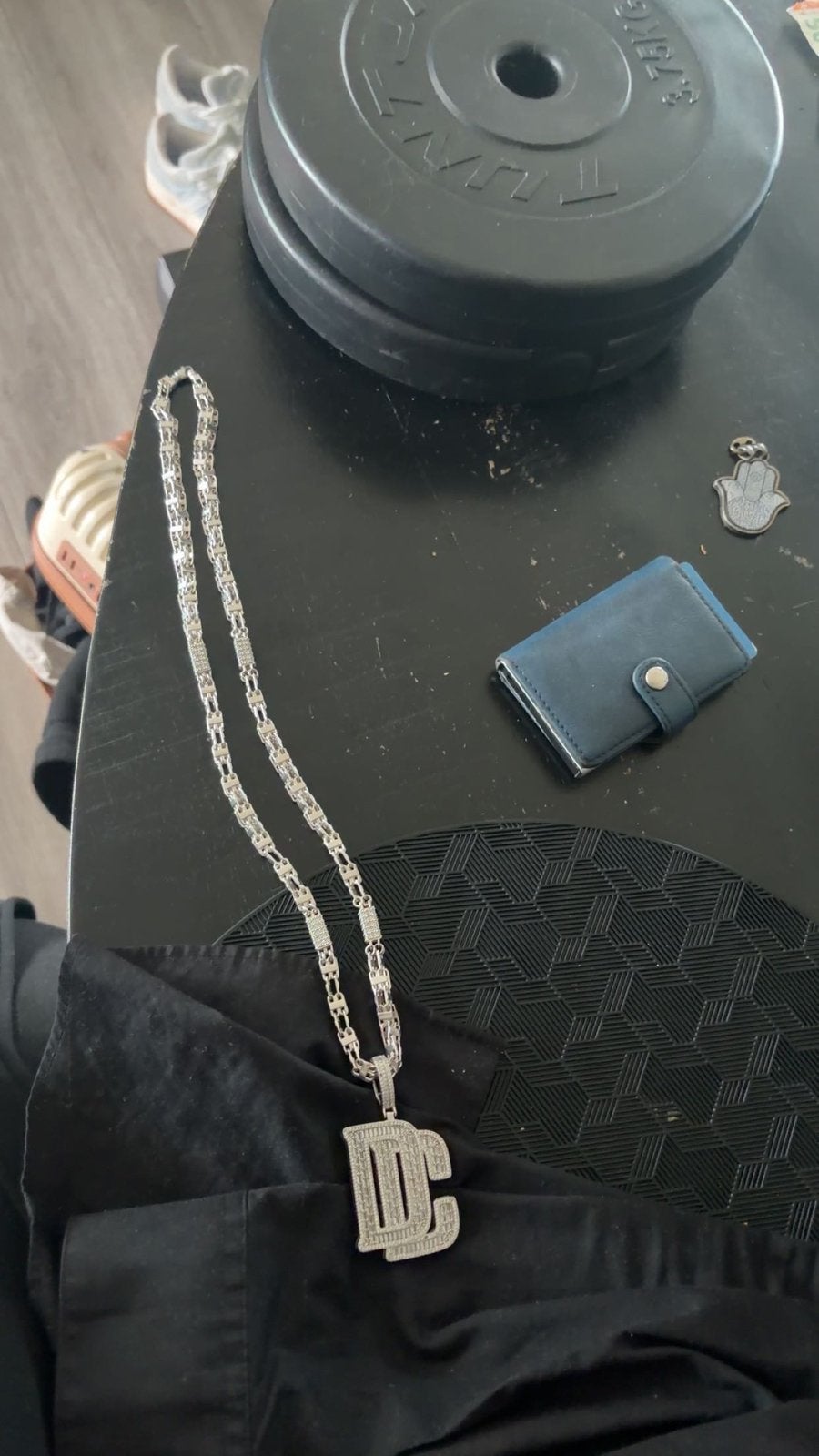 Magnum ketting + hanger, Sieraden, Tassen en Uiterlijk, Kettingen, Ophalen of Verzenden, Zo goed als nieuw