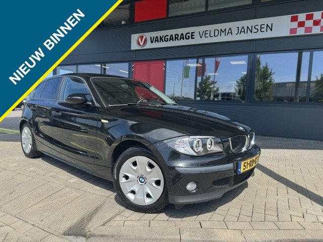 BMW 1-serie 116i 116 PK (bj 2005), Auto's, BMW, Bedrijf, Te koop, 1-Serie, ABS, Airbags, Airconditioning, Alarm, Boordcomputer