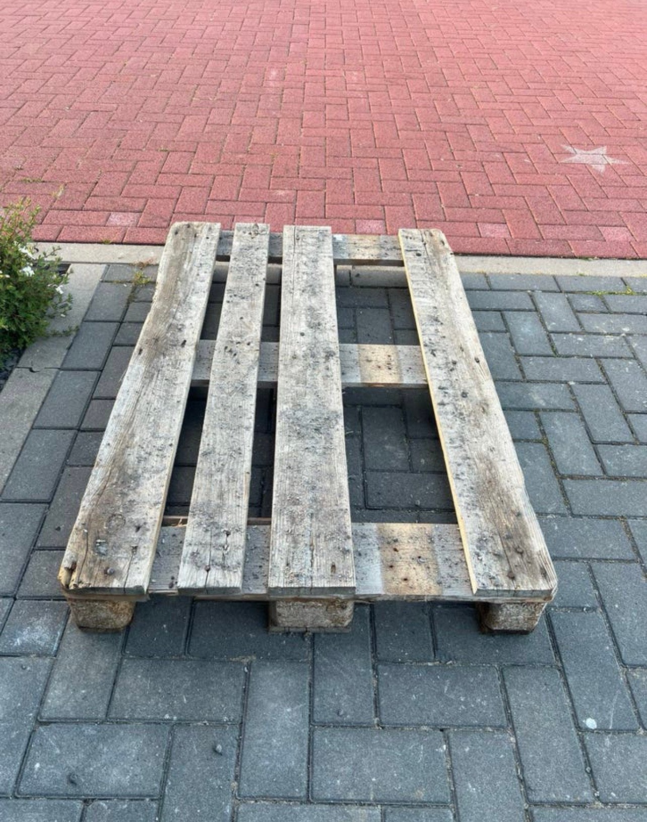 Pallet gratis hout, Ophalen, Gebruikt, Pallet, Minder dan 200 cm