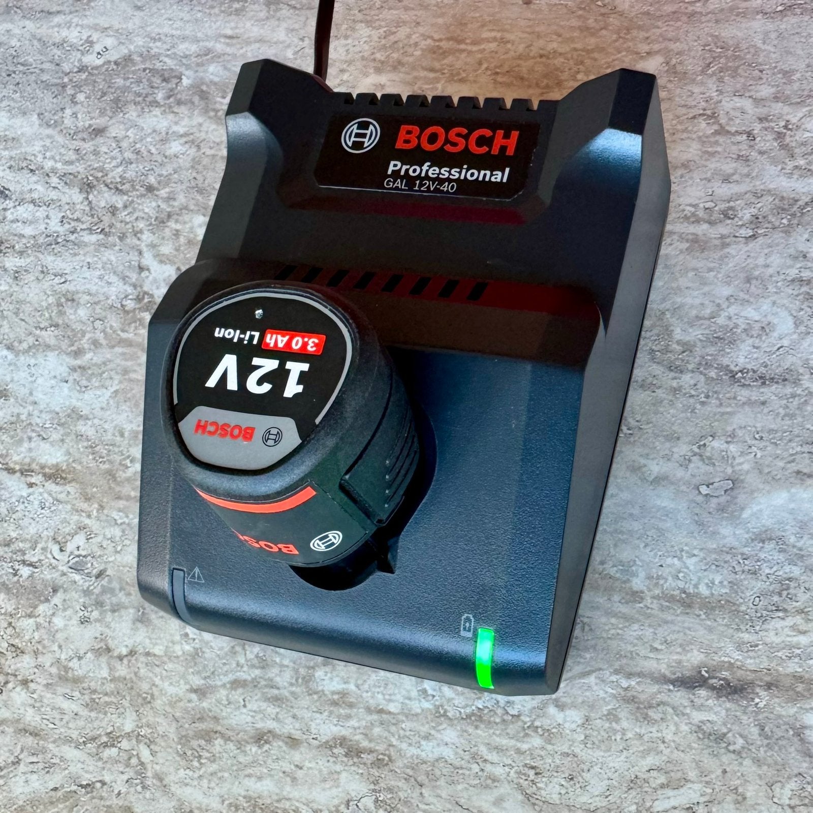Accu starter set Bosch, Ophalen of Verzenden, Zo goed als nieuw