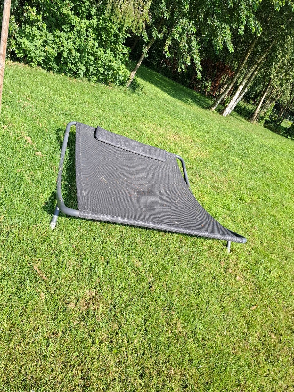 Heerlijk ligbed, Tuin en Terras, Ligbedden, Ophalen, Kunststof