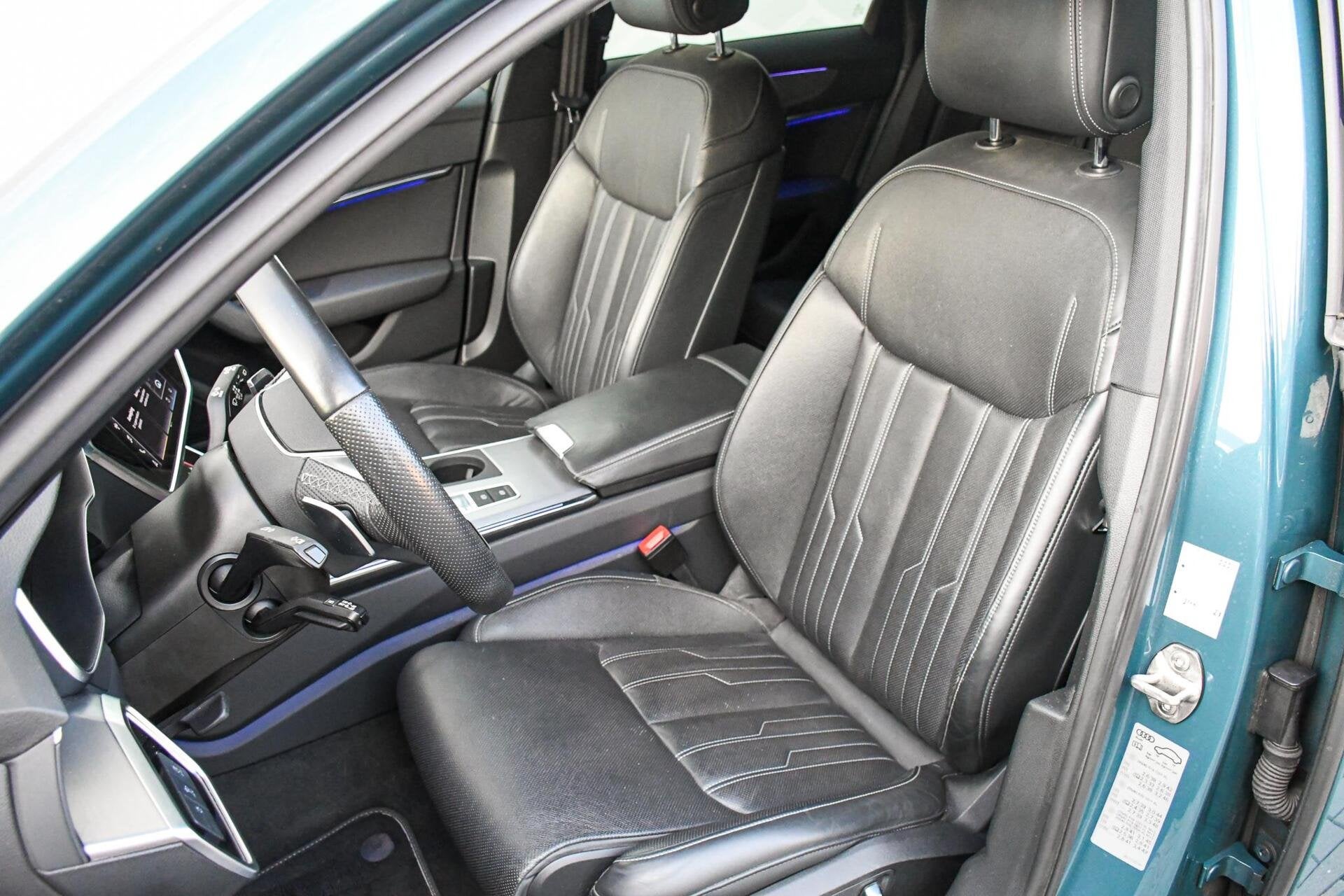 Audi A6 55 TFSI e quattro Competition Stoelkoeling ACC Trekh, Auto's, Audi, Automaat, Gebruikt, 4 cilinders, Vierwielaandrijving