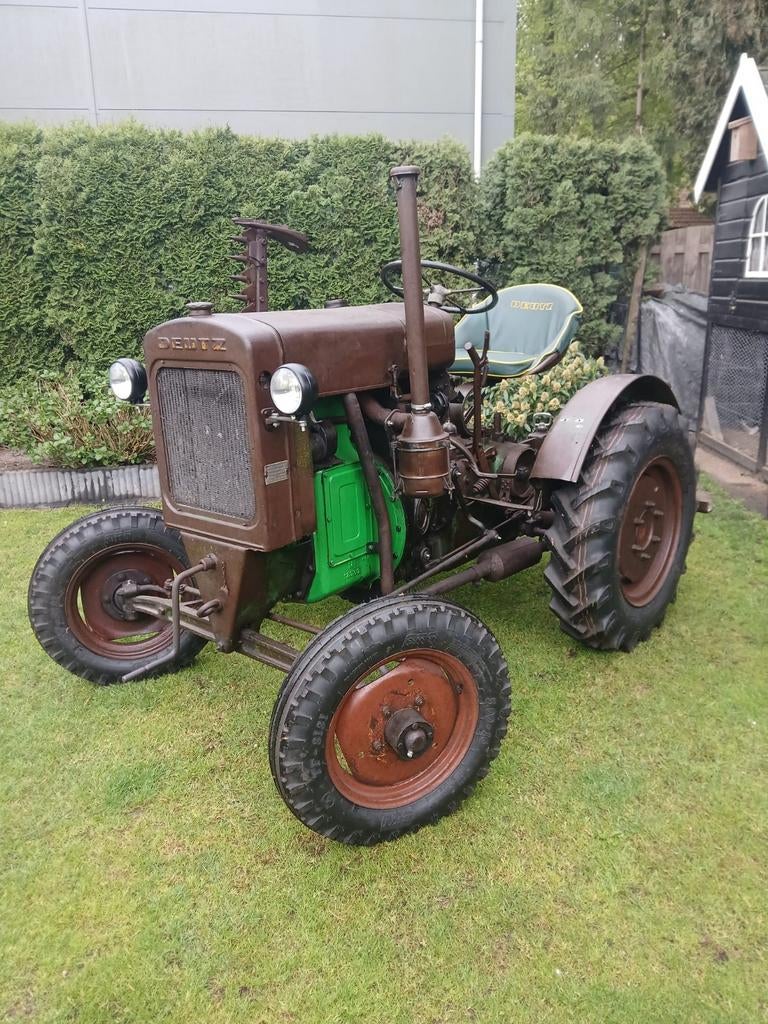 Deutz f1m414 fordson n kramer k15, Ophalen, 2500 tot 5000, Oldtimer, Tot 80 Pk