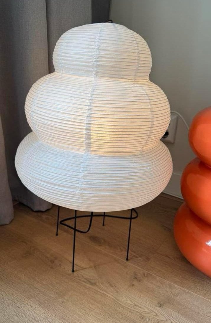 Prachtige Japanse  vloerlamp, Huis en Inrichting, Lampen | Vloerlampen, Ophalen of Verzenden, Nieuw, Minder dan 100 cm