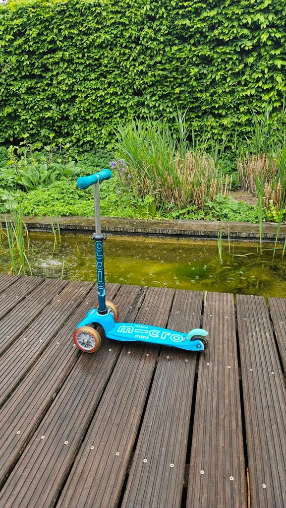 Micro Mini Aqua Step - 2-6 jaar, Ophalen, Gebruikt, Gewone step, Micro