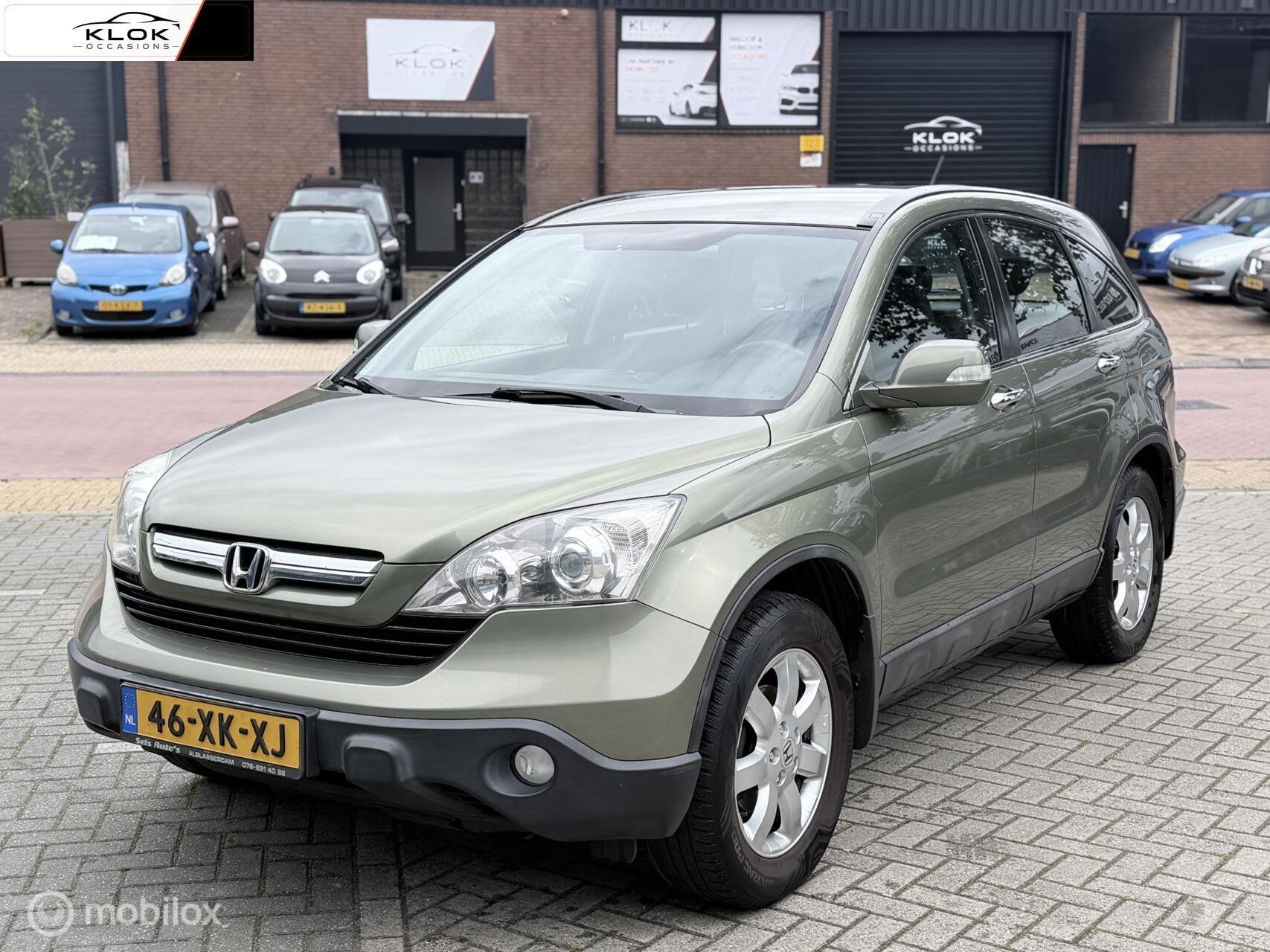 Honda CR-V 2.0i Elegance NAP Trekhaak Airco Cruise Carplay, Auto's, 1998 cc, 4 cilinders, 150 pk, Origineel Nederlands