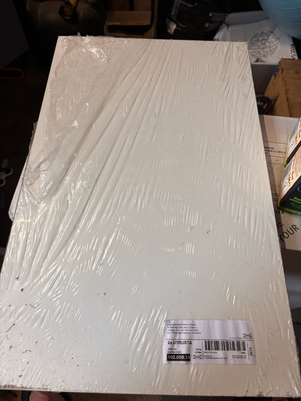 IKEA UTRUSTA Plank 60x37 cm (2 stuks), Ophalen, Nieuw