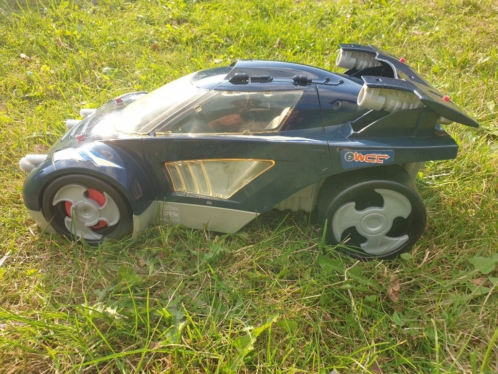 VINTAGE jaren '90 grote ACTION MAN AUTO, Ophalen of Verzenden, Zo goed als nieuw