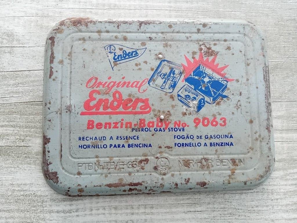 Enders Petrol Baby 9063 - Petrol Kachel, Ophalen of Verzenden, Gebruikt