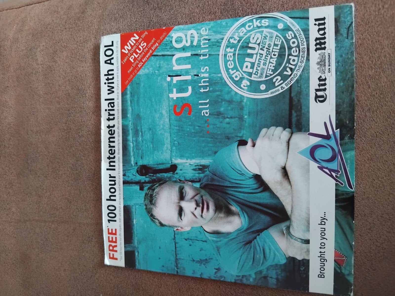 Sting - All This Time (Limited Promo CD), Cd's en Dvd's, Ophalen of Verzenden