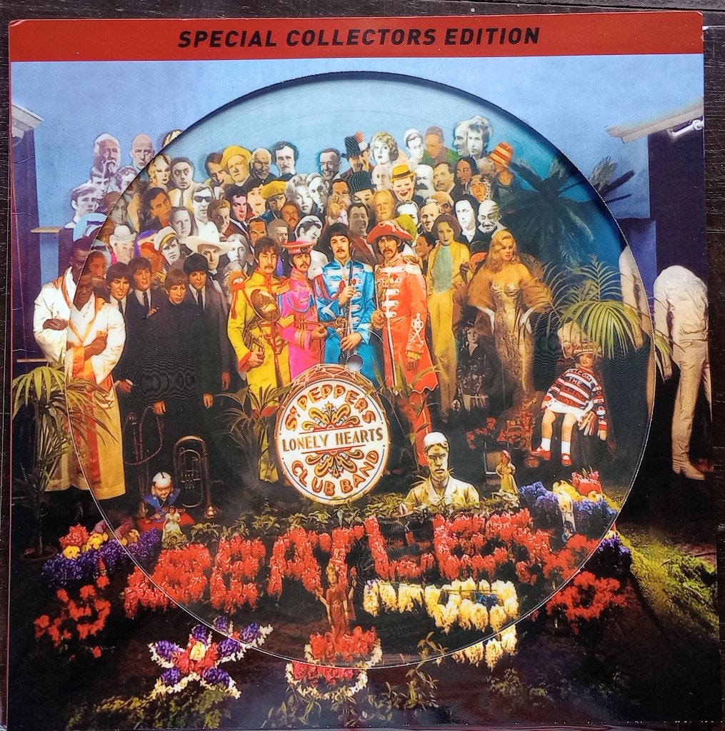 The Beatles – Sgt. Pepper's Lonely Hearts Club Band, LP, Ophalen of Verzenden, Zo goed als nieuw, 12 inch